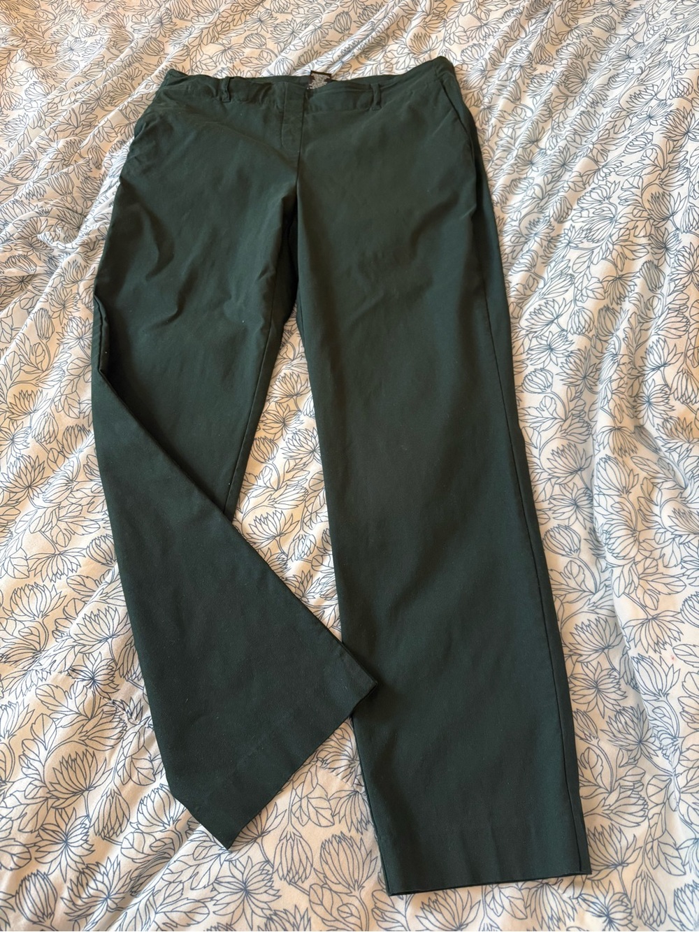 Hilary Radley Green dress pants - Deep Green